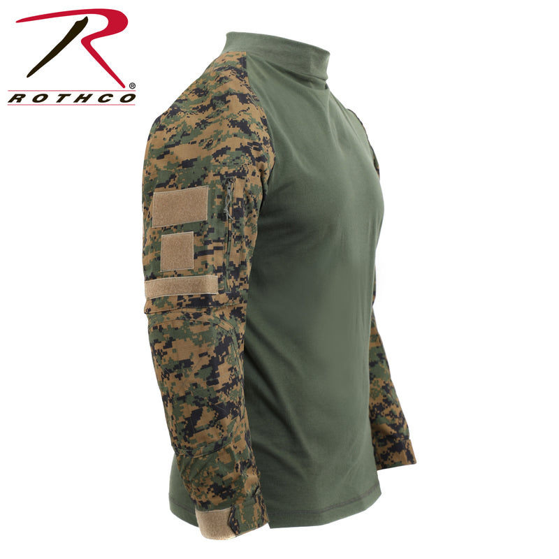 Rothco Tactical Airsoft Combat Shirt