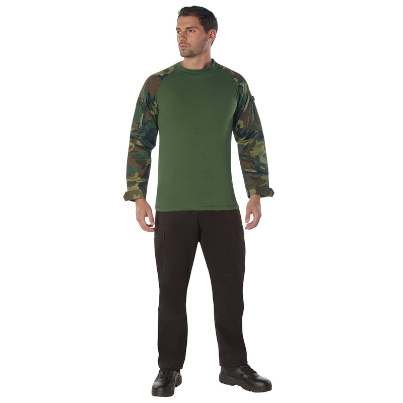 Rothco Tactical Airsoft Combat Shirt