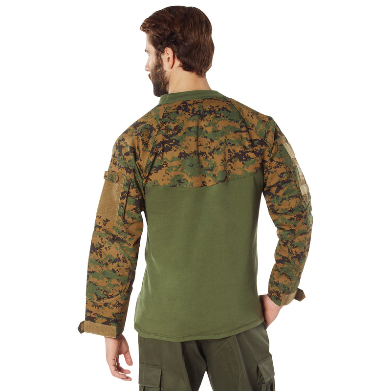 Rothco Tactical Airsoft Combat Shirt