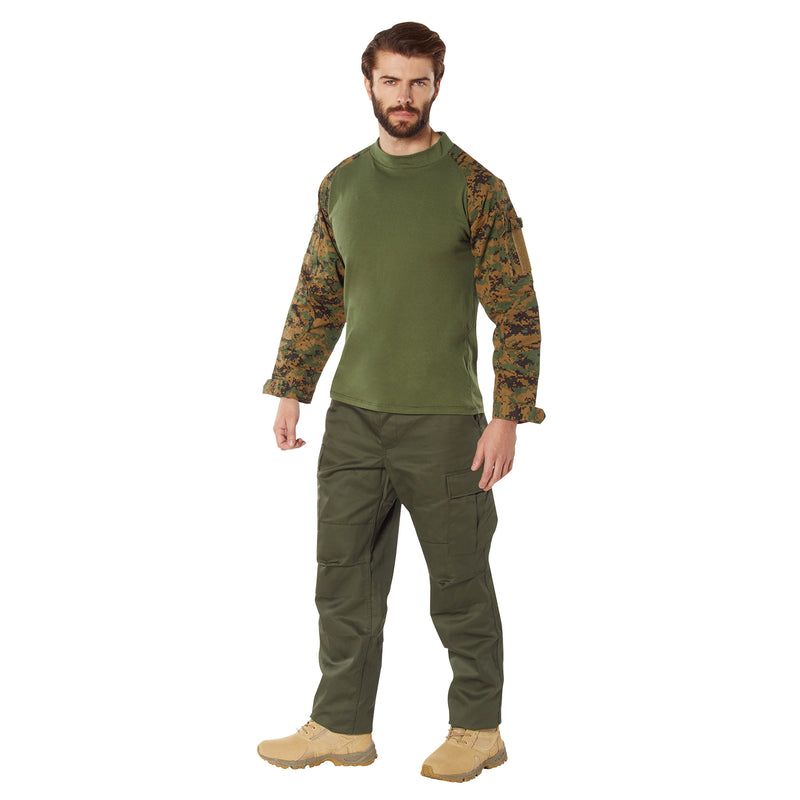 Rothco Tactical Airsoft Combat Shirt