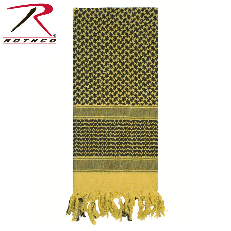 Rothco Lightweight Shemagh Tactical Desert Keffiyeh Scarf