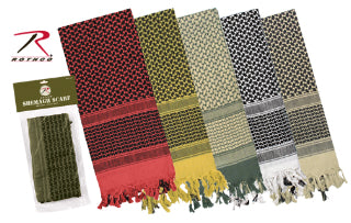 Rothco Lightweight Shemagh Tactical Desert Keffiyeh Scarf