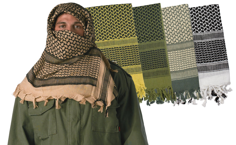 Rothco Lightweight Shemagh Tactical Desert Keffiyeh Scarf