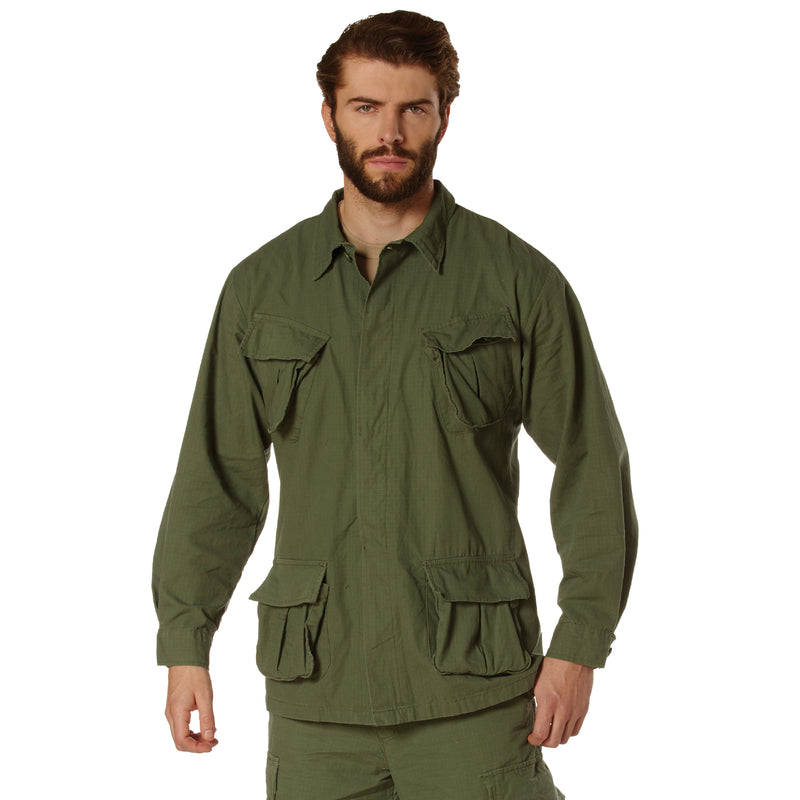 Rothco Vintage Vietnam Fatigue Shirt Rip-Stop