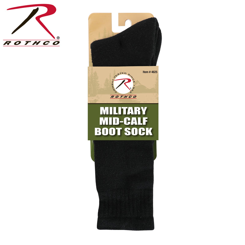 Rothco Mid-Calf Military Boot Sock