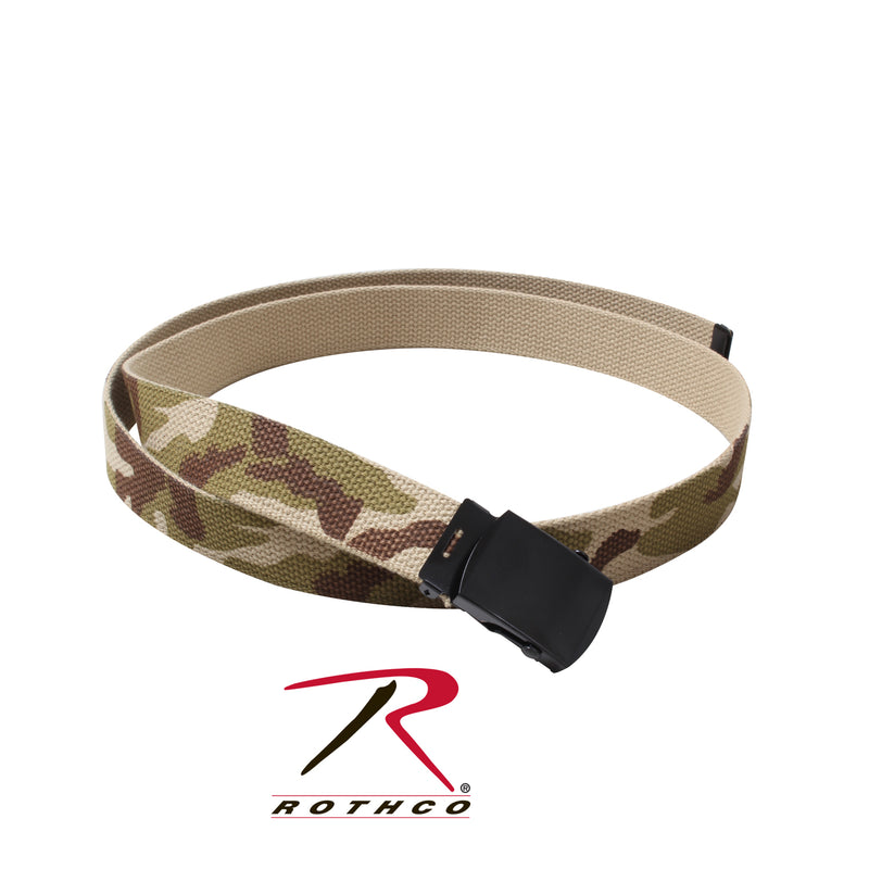 Rothco Camo Reversible Web Belt