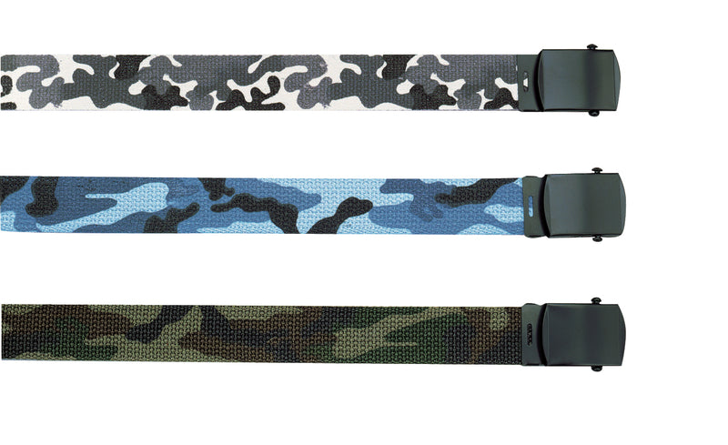 Rothco Camo Reversible Web Belt