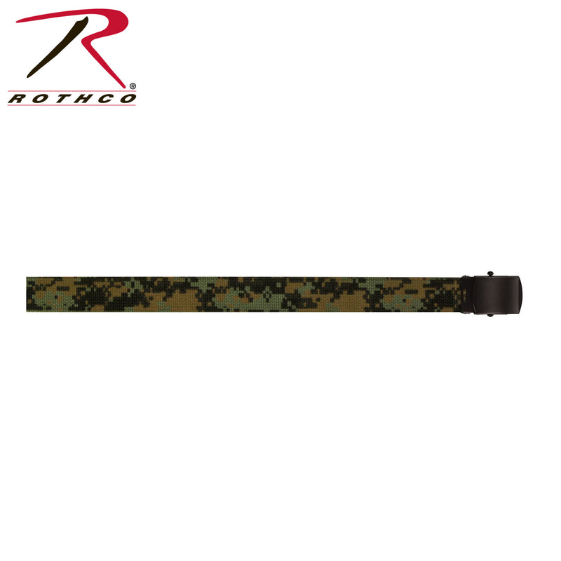 Rothco Camo Reversible Web Belt