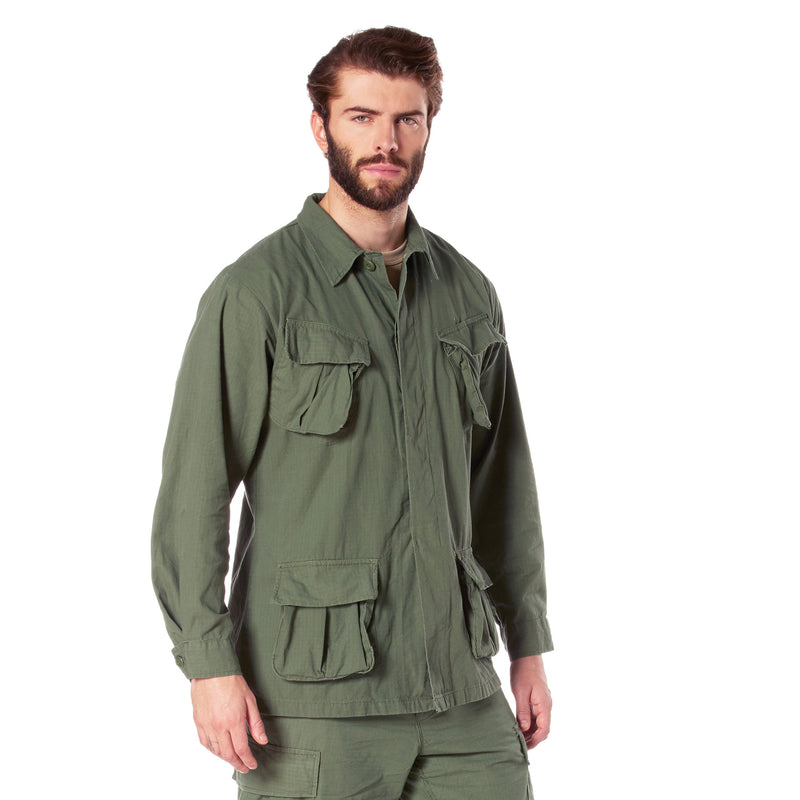 Rothco Vintage Vietnam Fatigue Shirt Rip-Stop