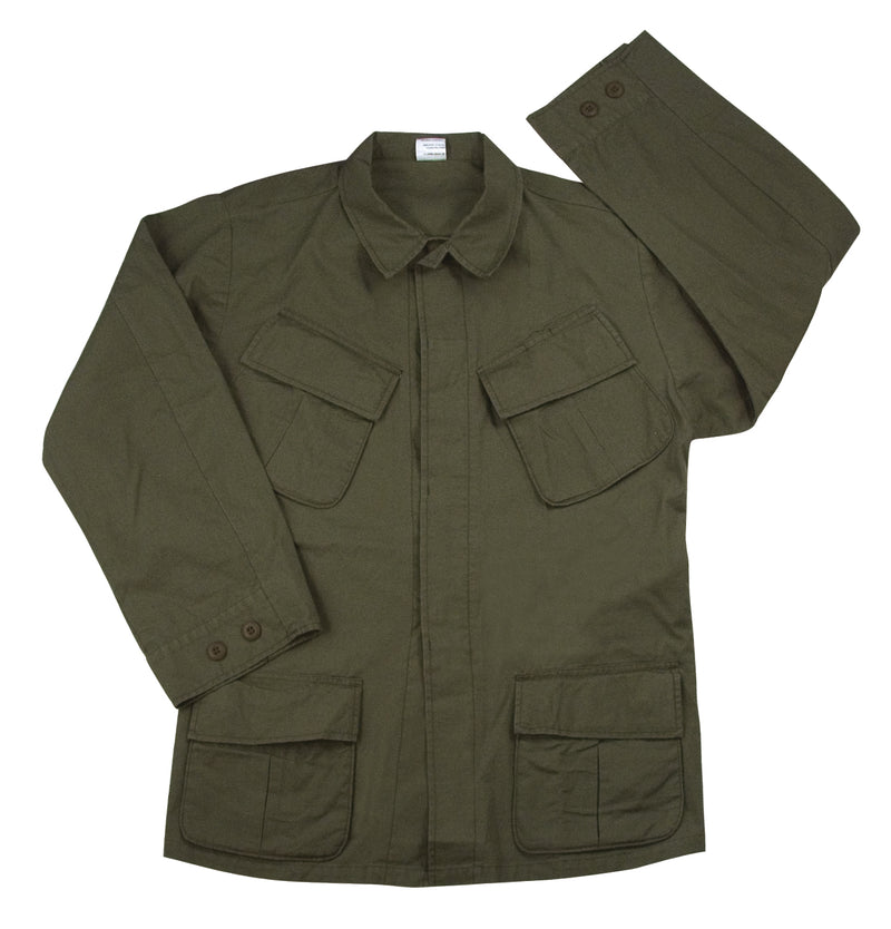 Rothco Vintage Vietnam Fatigue Shirt Rip-Stop