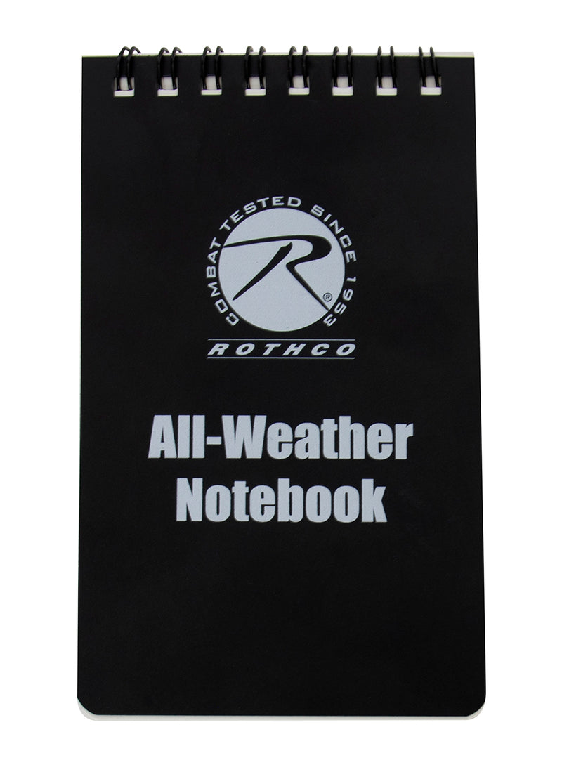Rothco All-Weather Waterproof Notebook