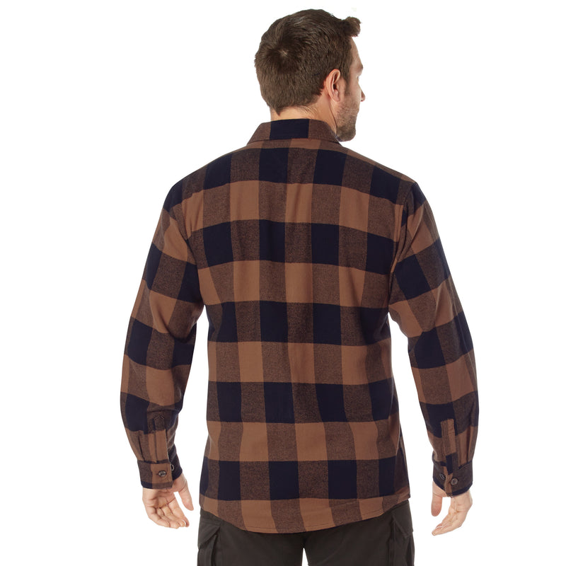 Rothco Extra Heavyweight Buffalo Plaid Flannel Shirt