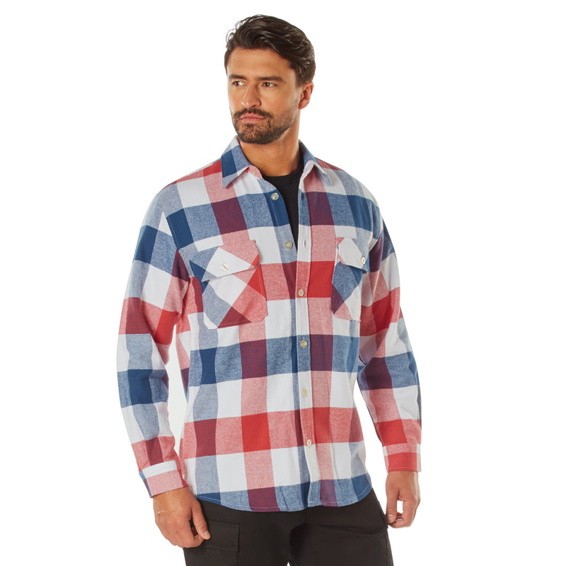 Rothco Extra Heavyweight Buffalo Plaid Flannel Shirt