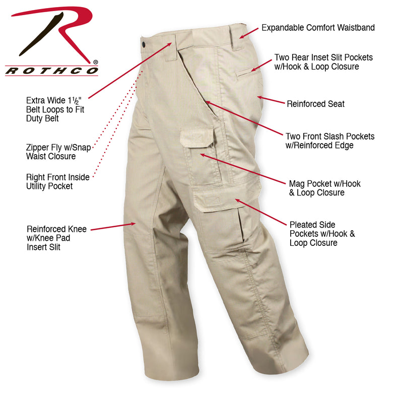 Rothco Tactical Duty Pants