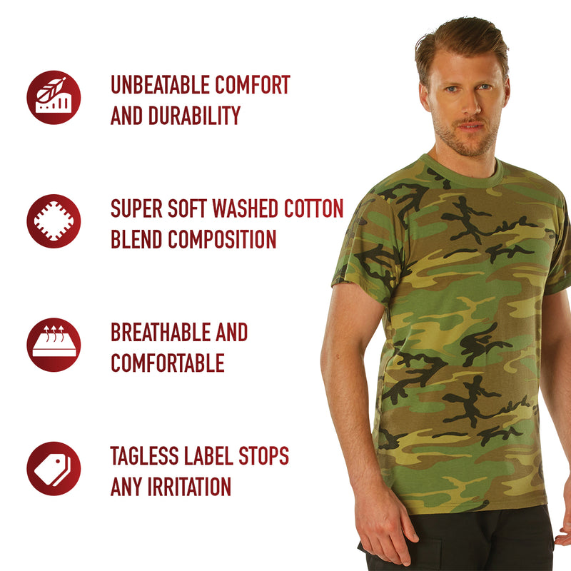 Rothco Vintage Camo T-Shirts