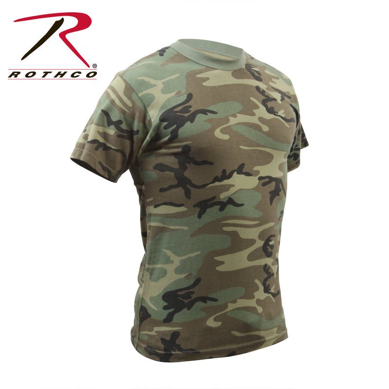 Rothco Vintage Camo T-Shirts