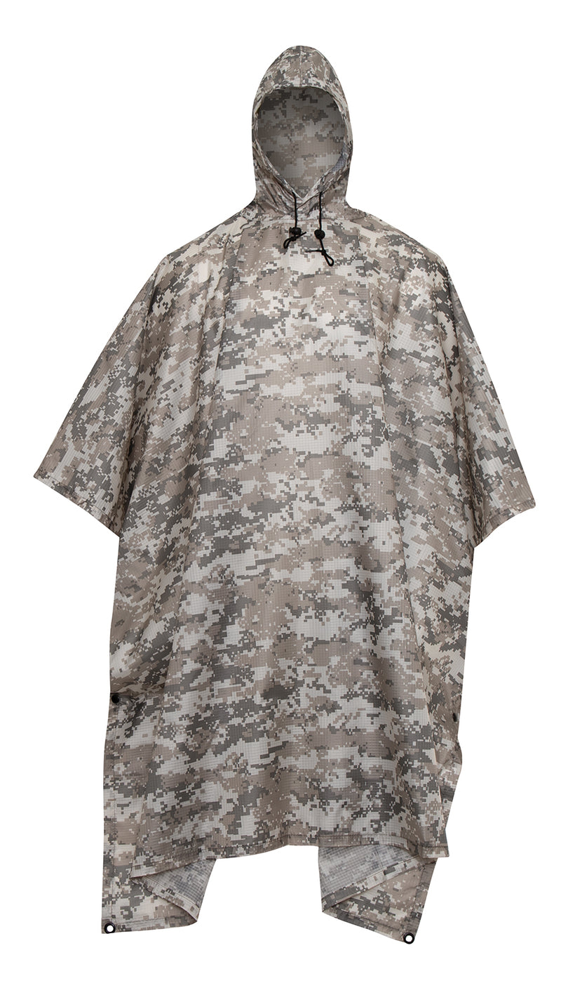 Rothco GI Type Military Rip-Stop Poncho