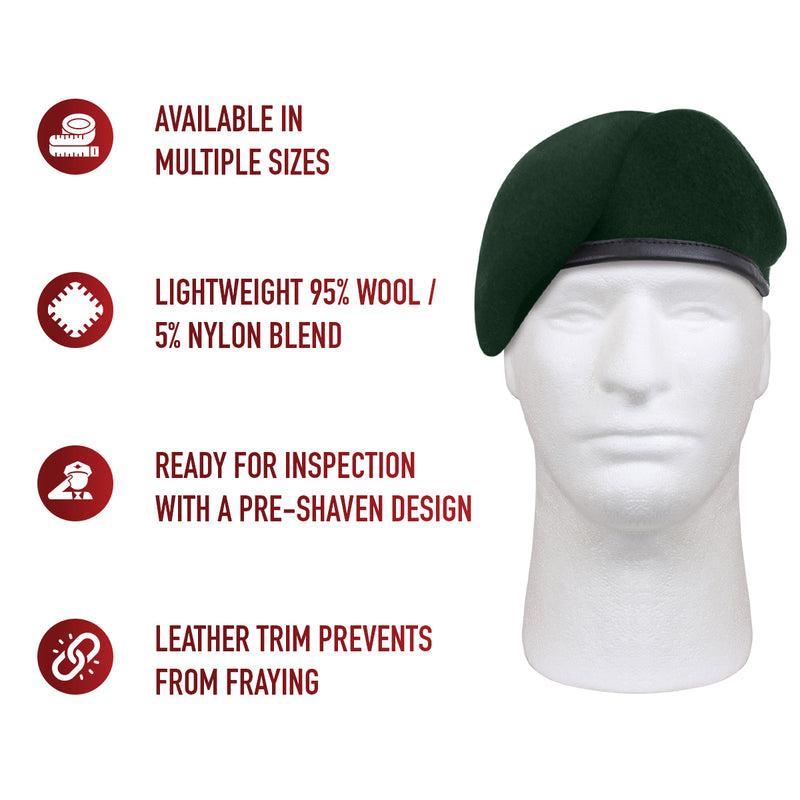 Rothco G.I. Type Inspection Ready Beret