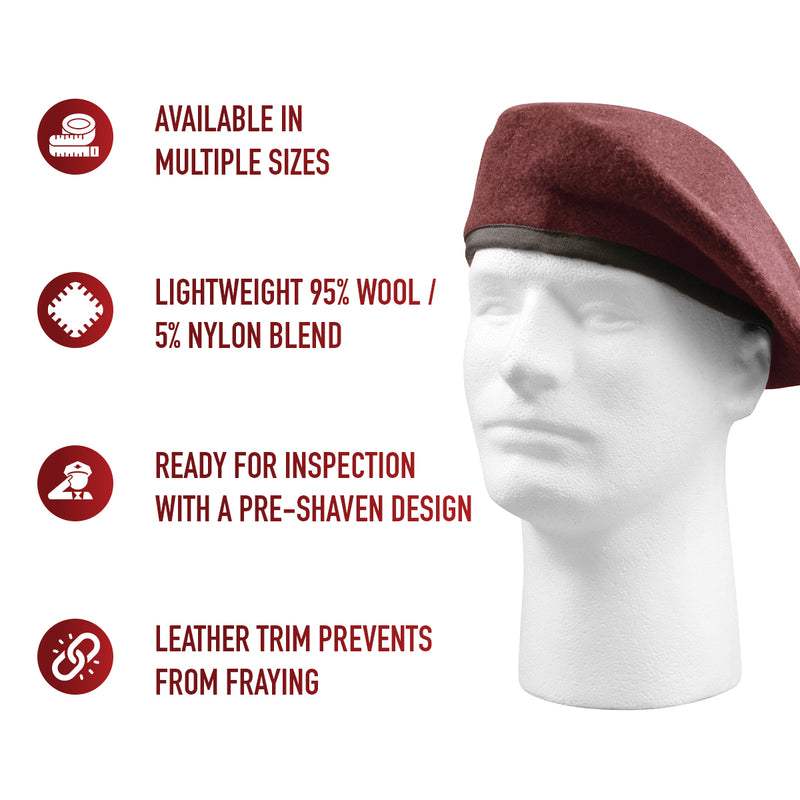 Rothco G.I. Type Inspection Ready Beret