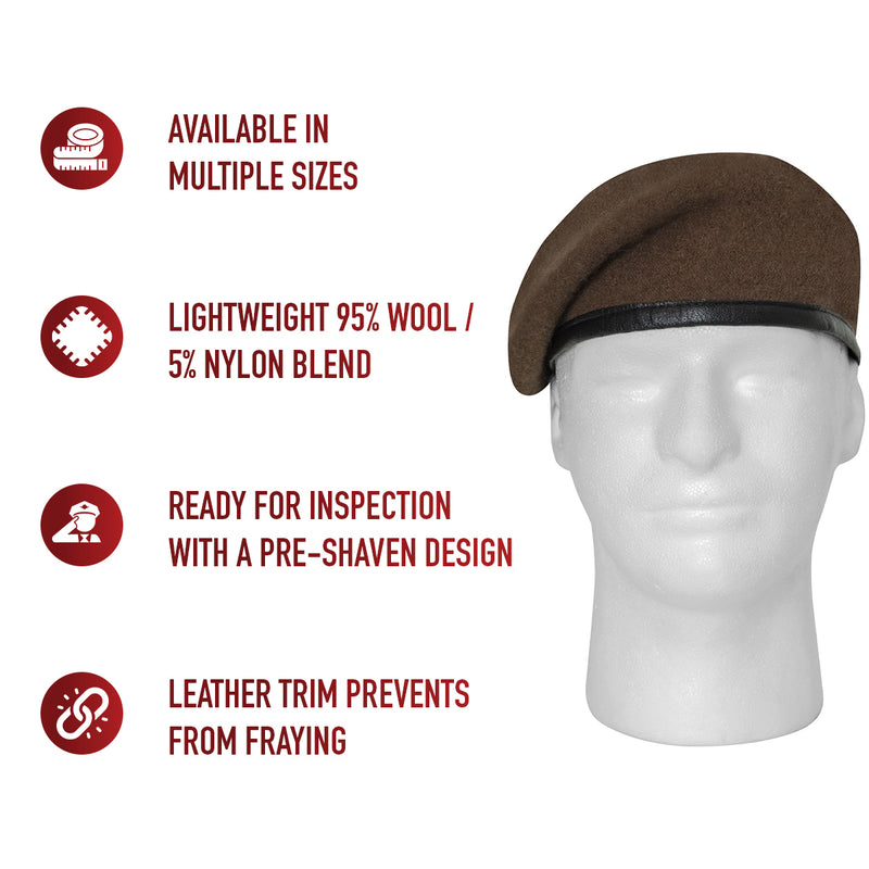 Rothco G.I. Type Inspection Ready Beret