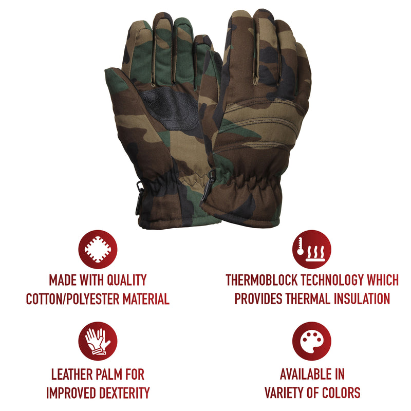 Rothco Insulated Hunting Gloves