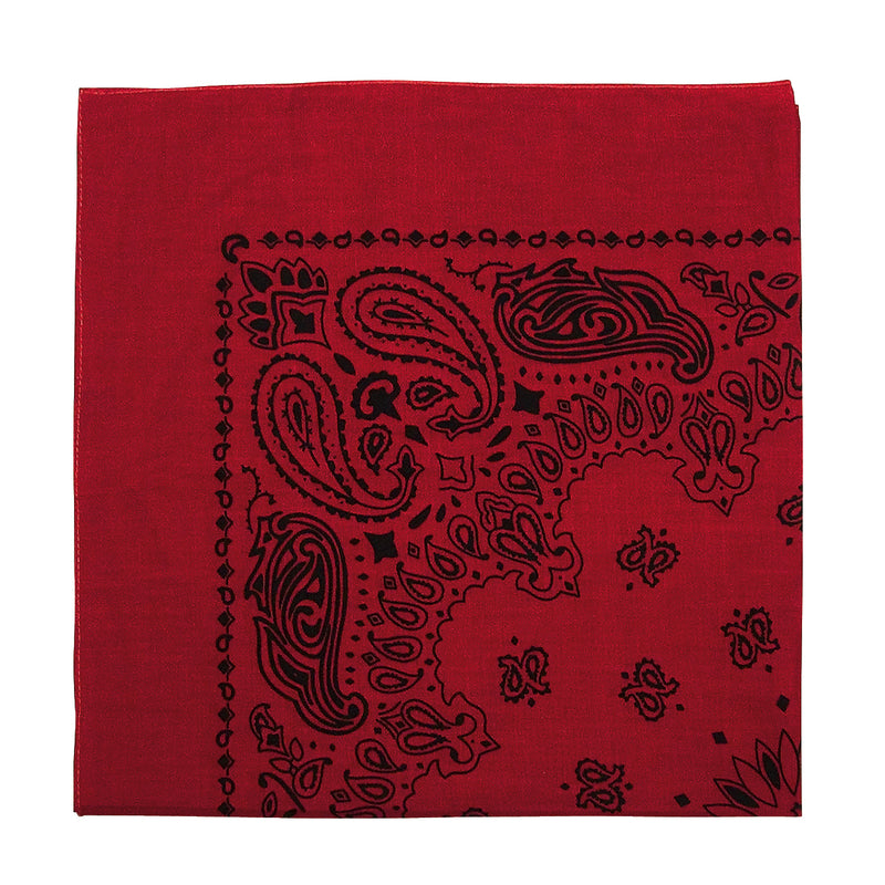 Rothco Trainmen Paisley Bandana - 22" X 22"