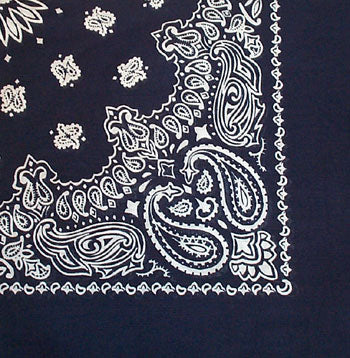 Rothco Trainmen Paisley Bandana - 22" X 22"