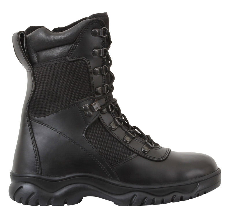 Rothco Forced Entry Tactical Boot With Side Zipper / 8"