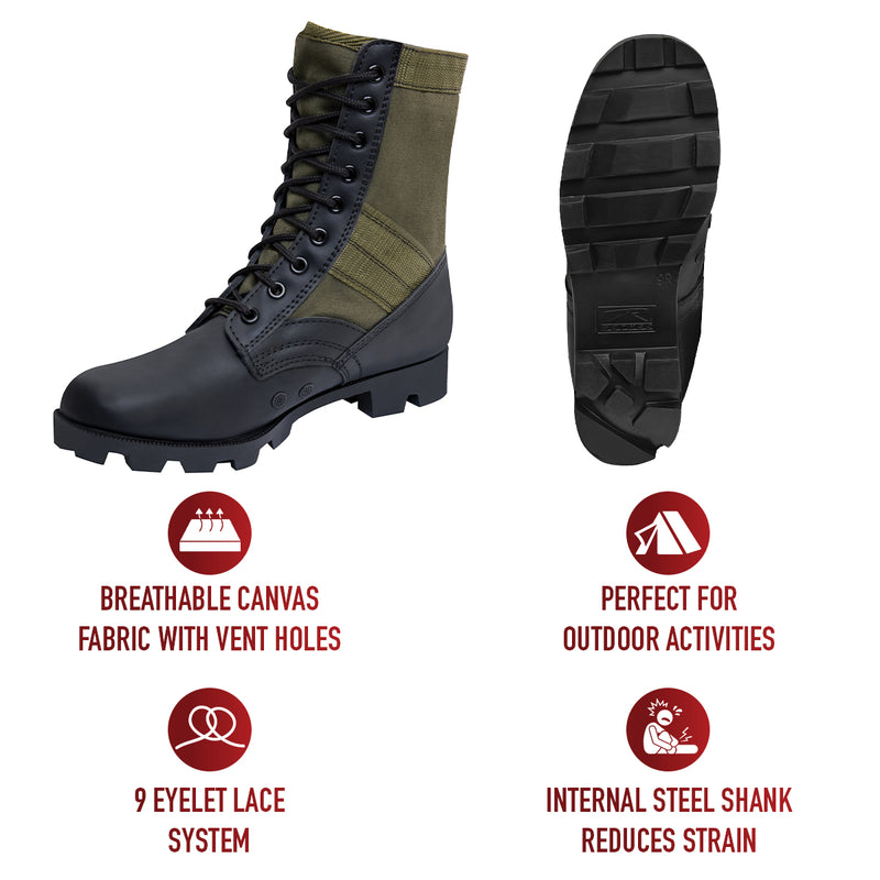 Rothco Military Jungle Boots