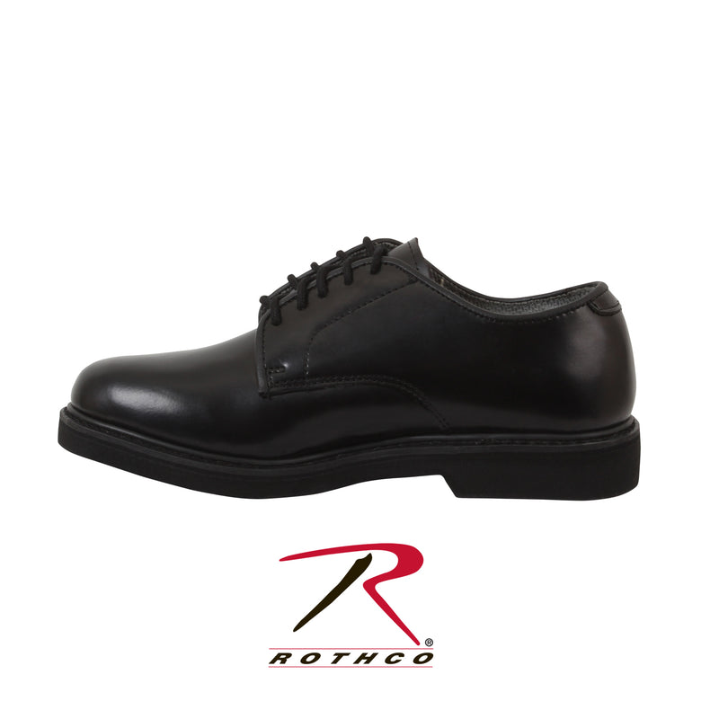 Rothco Military Uniform Oxford Leather Shoes