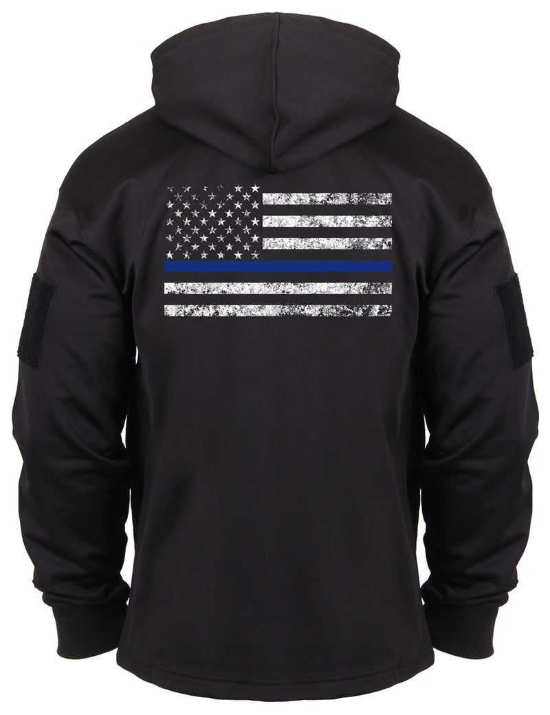 Rothco Thin Blue Line Concealed Carry Hoodie