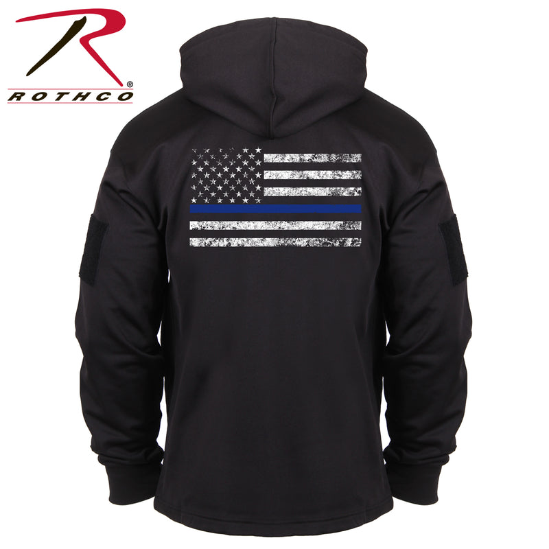 Rothco Thin Blue Line Concealed Carry Hoodie