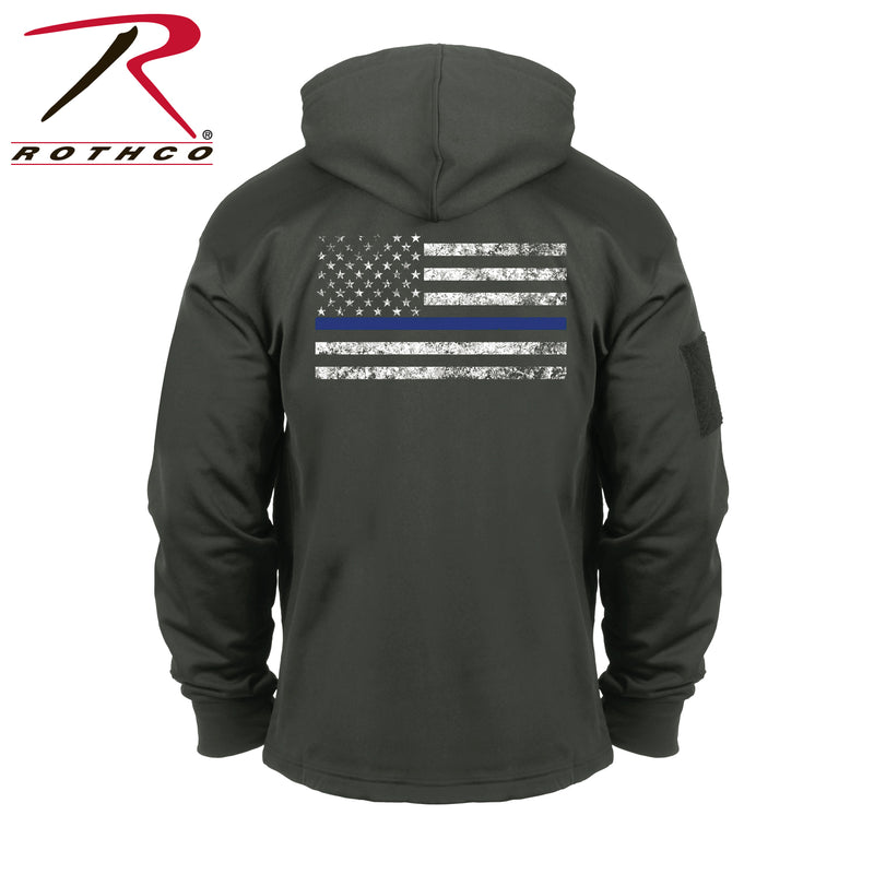 Rothco Thin Blue Line Concealed Carry Hoodie