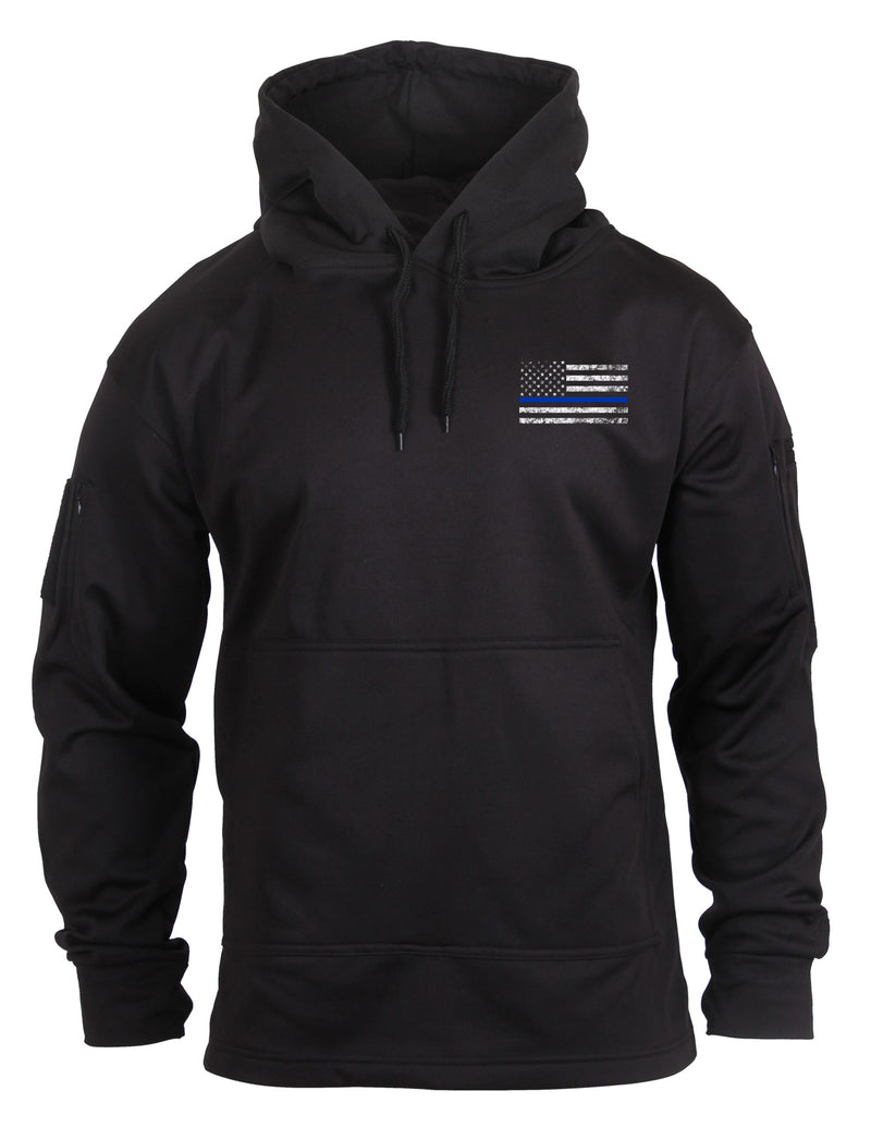 Rothco Thin Blue Line Concealed Carry Hoodie