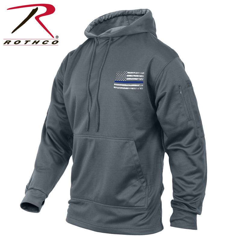 Rothco Thin Blue Line Concealed Carry Hoodie