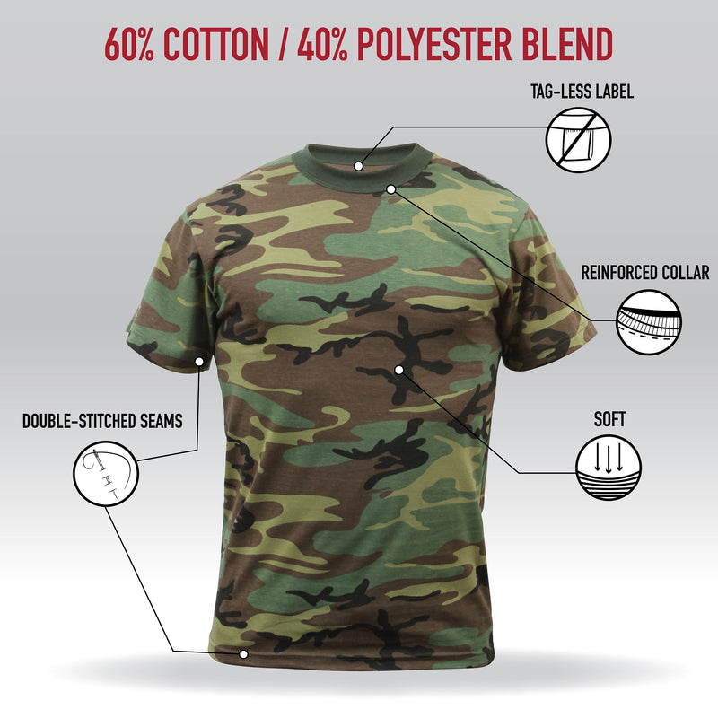 Rothco Digital Camo T-Shirt