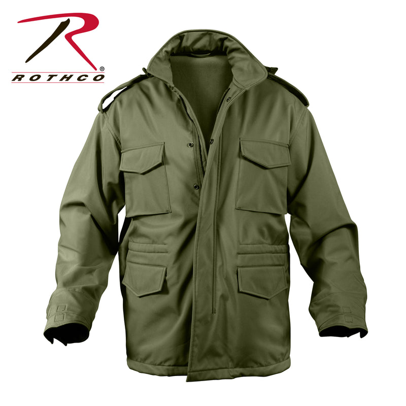 Rothco Soft Shell Tactical M-65 Field Jacket