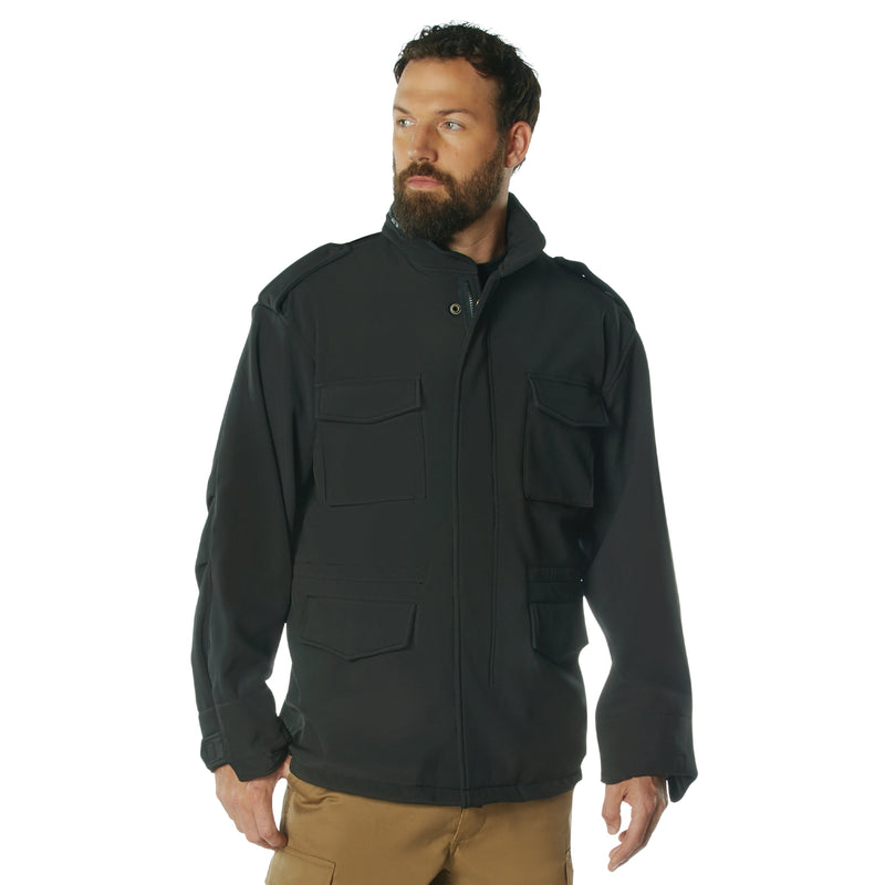 Rothco Soft Shell Tactical M-65 Field Jacket