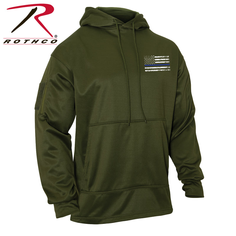 Rothco Thin Blue Line Concealed Carry Hoodie