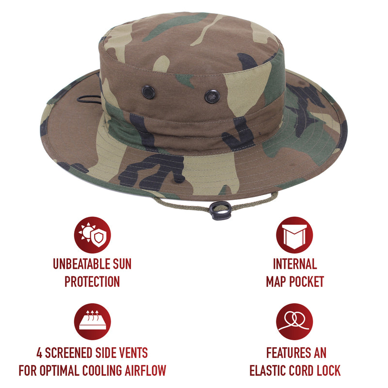 Rothco Adjustable Boonie Hat