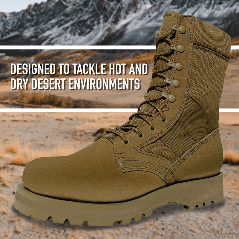 Rothco G.I. Type Sierra Sole Tactical Boots