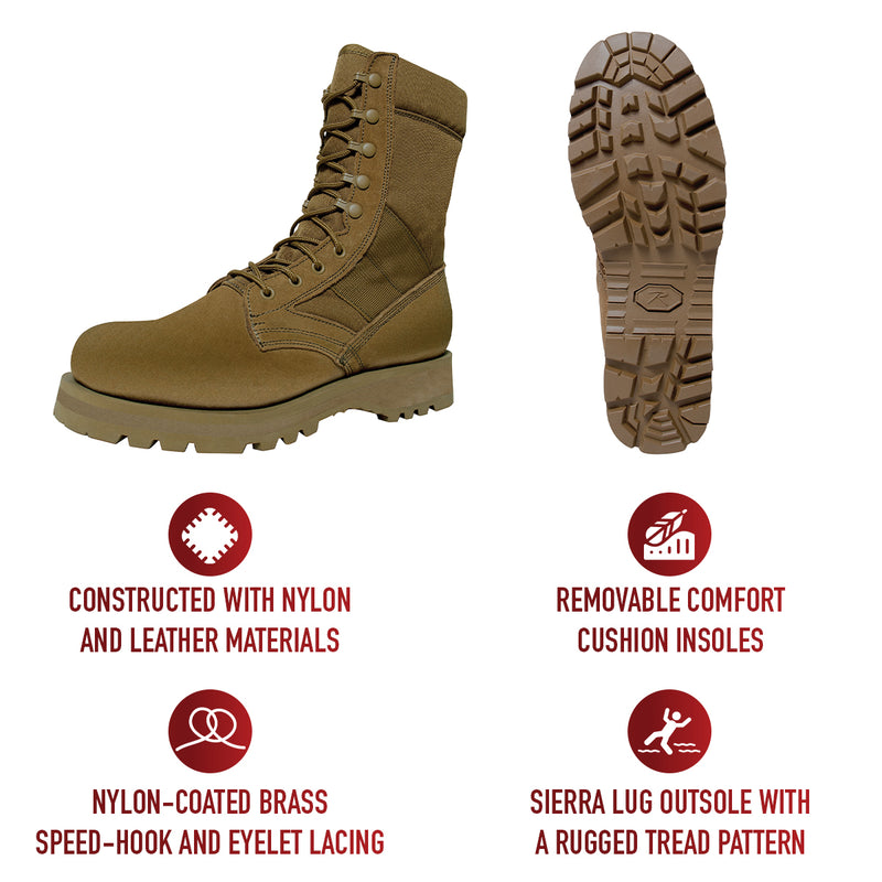 Rothco G.I. Type Sierra Sole Tactical Boots