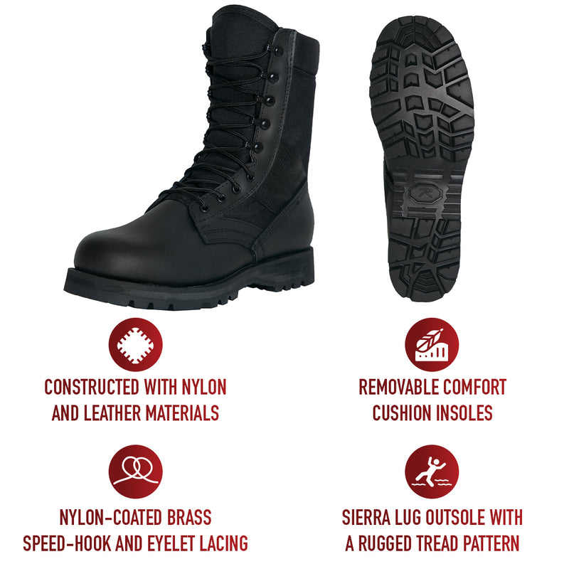 Rothco G.I. Type Sierra Sole Tactical Boots