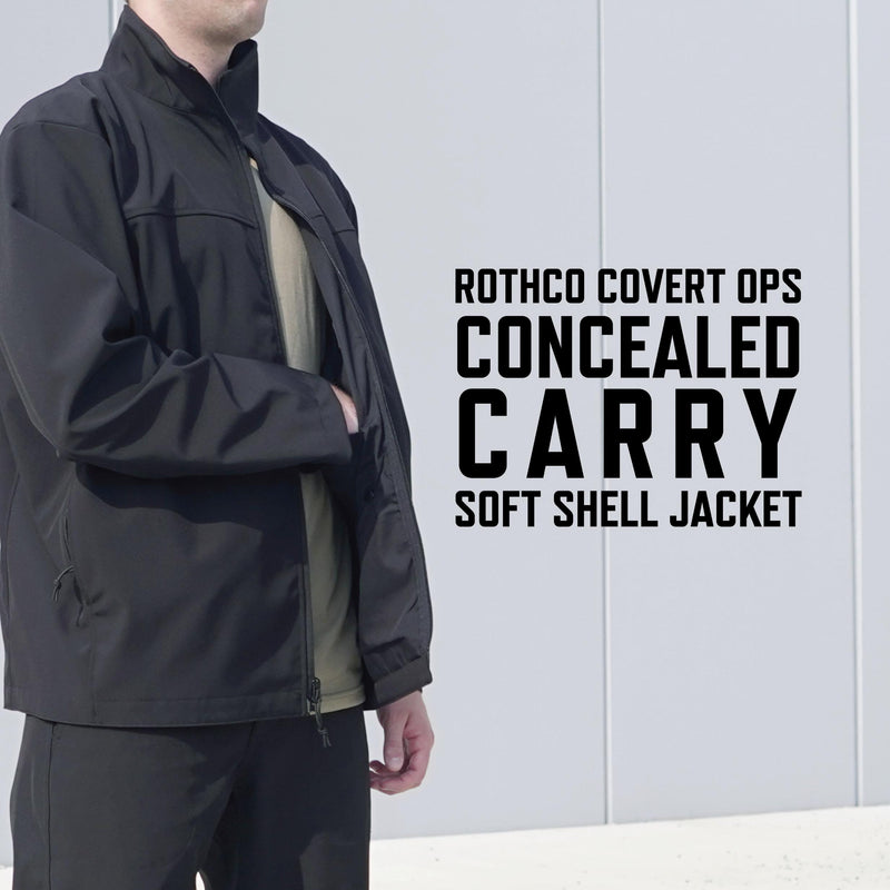 Rothco Covert Ops Concealed Carry Soft Shell Jacket