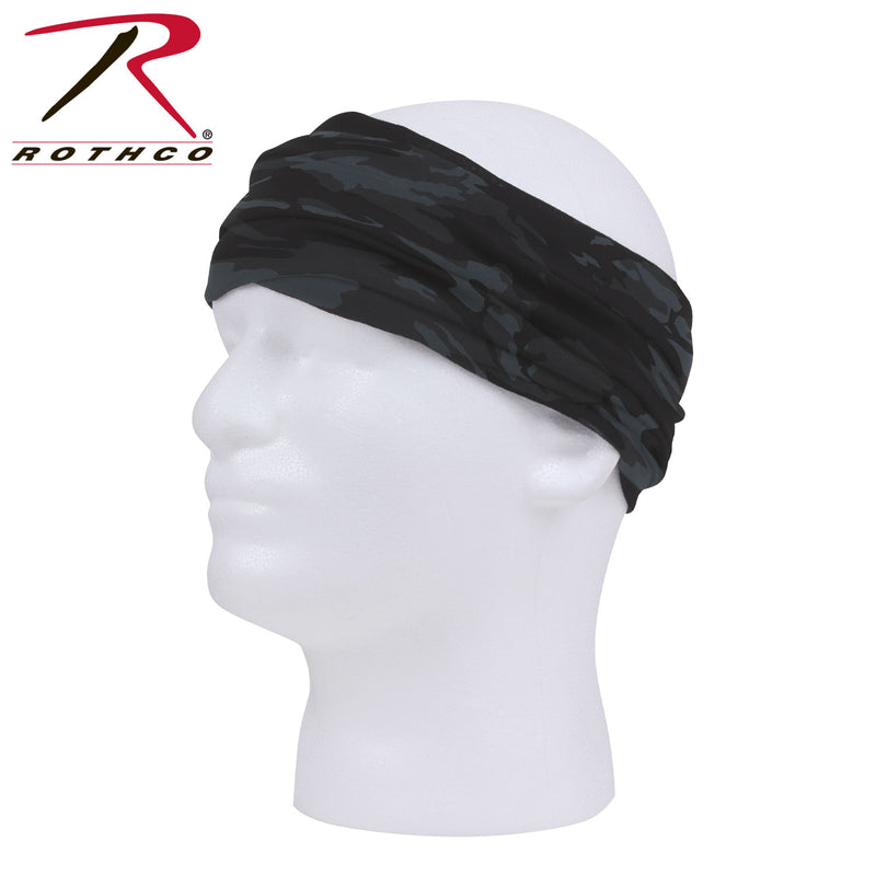 Rothco Multi-Use Neck Gaiter and Face Covering Tactical Wrap