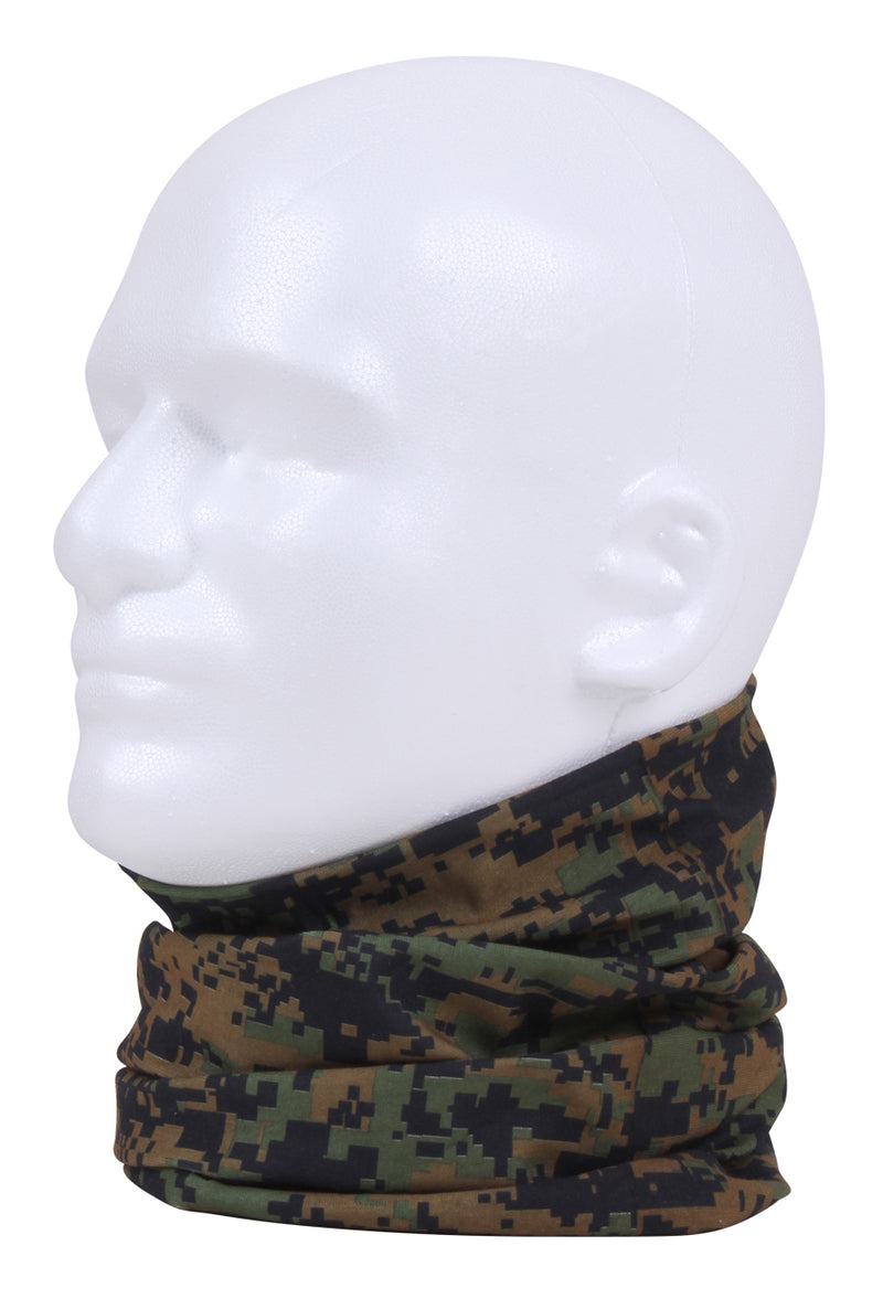 Rothco Multi-Use Neck Gaiter and Face Covering Tactical Wrap