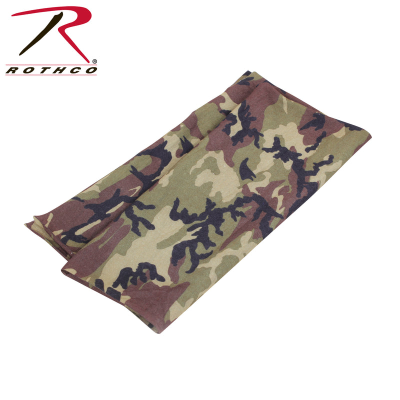 Rothco Multi-Use Neck Gaiter and Face Covering Tactical Wrap