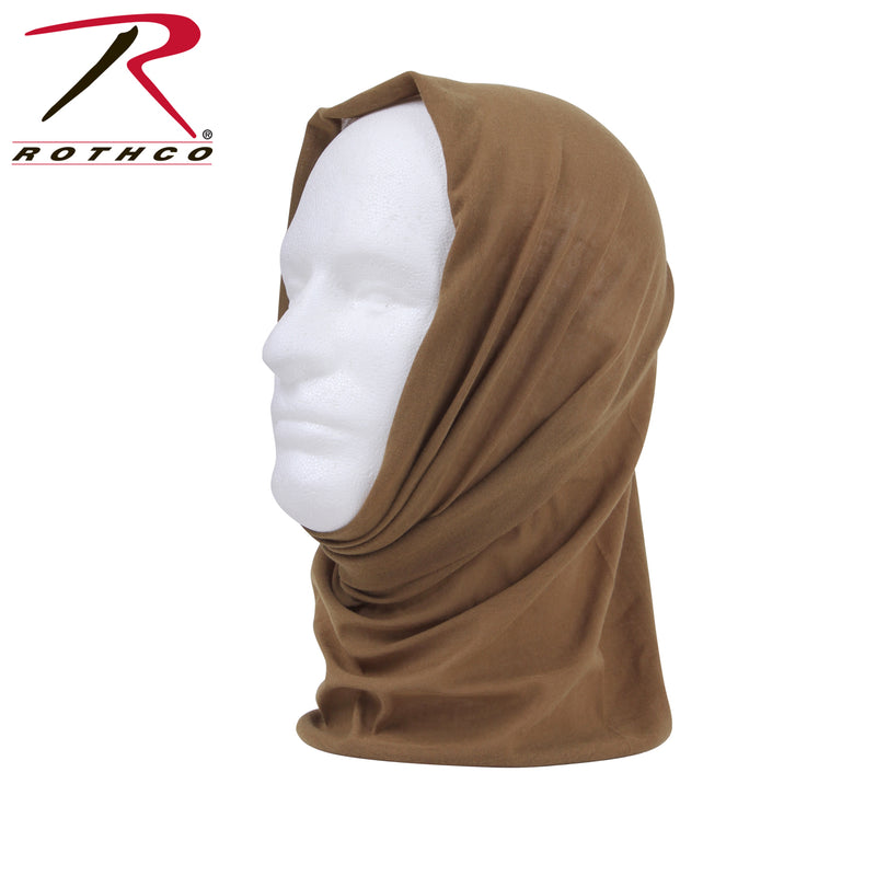 Rothco Multi-Use Neck Gaiter and Face Covering Tactical Wrap