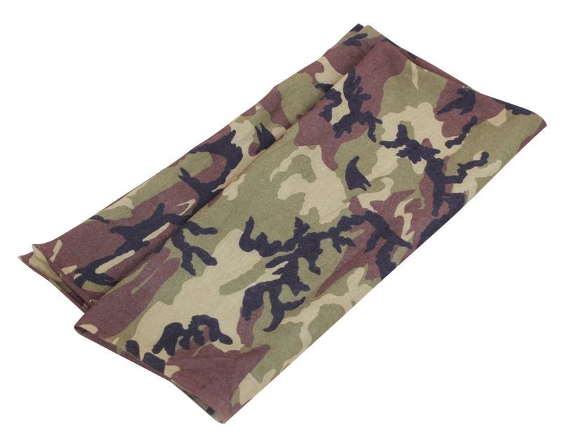 Rothco Multi-Use Neck Gaiter and Face Covering Tactical Wrap