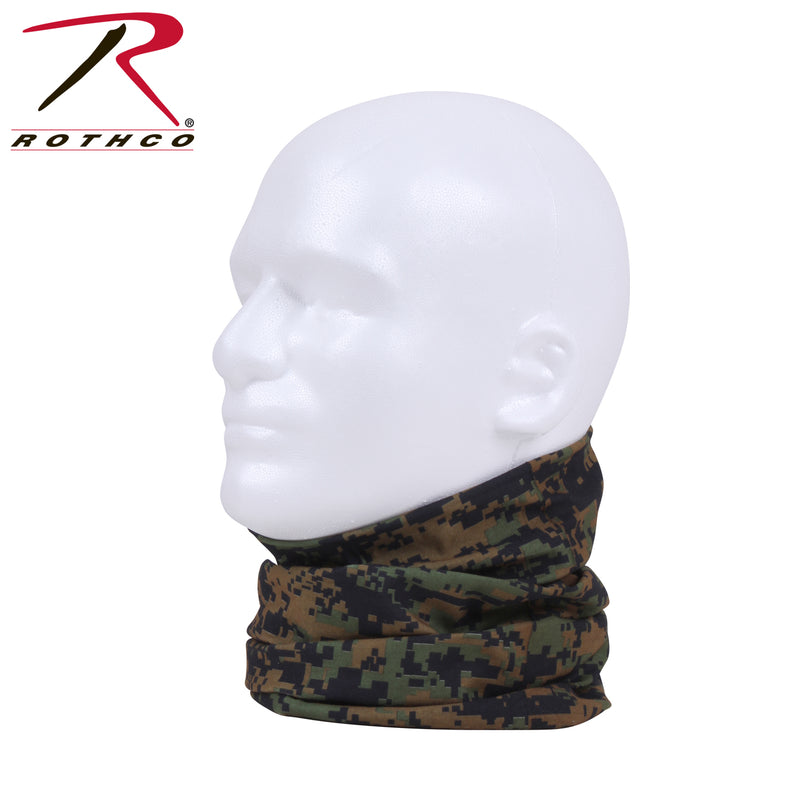 Rothco Multi-Use Neck Gaiter and Face Covering Tactical Wrap